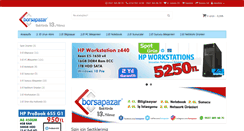 Desktop Screenshot of borsapazar.com